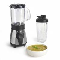 Blender, mixeur électrique Moulinex - Puissance 300W à 29.99 €