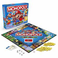 [Membre] Jeu de société Monopoly Hasbro Gaming Édition Super Mario Celebration à 11.99 €