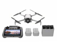 Drone DJI Mini 4 Pro Fly More Combo avec DJI RC-2 (Frontaliers Allemagne) à 755.47 €