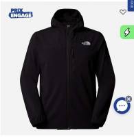 Veste softshell homme Nimble Noir à 65.99 €