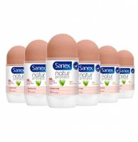 SANEX - Déodorant bille Natur Protect Aloe Vera Bio Peaux Sensibles 48 h 50ml à 12.07 €