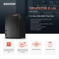 NAS Asustor Drivestor 2 Lite AS1102TL à 174 €