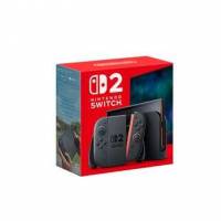 Console Nintendo Switch 2 Noir à 419 €