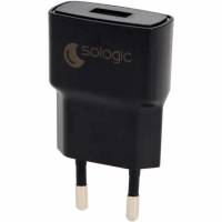 Chargeur secteur USB‑A Sologic - 5 W, 1A à 1.79 €