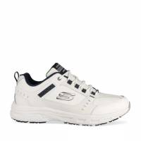 Baskets BLANC SKECHERS OAK CNYON du 40 au 46 à 29.99 €
