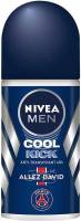 Lot de 3 Déodorant Nivea Men Bille Cool Kick Liquide (Via Prévoyez Et Économisez) à 4.82 €