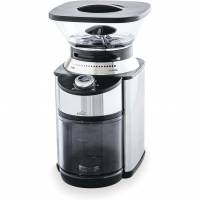 Moulin à café électrique Lacor 69485 Kaldi, plaques coniques en acier inoxydable, 200W à 19.99 €