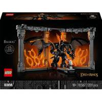 Jeu de construction Lego Icons Le Seigneur des Anneaux : Book Nook du Balrog 10367 à 86.4 €