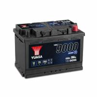 Batterie YUASA Stop and start YBX9096 AGM - 12V 70AH 760A ( power-manutention.fr) à 127.54 €