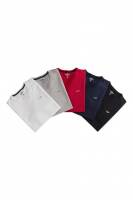 Lot de 5 T-shirt homme Hollister 100% coton - Taille XS ou S à 14.9 €