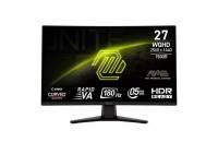 Ecran PC Gamer MSI MAG 274CQF Incurvé 27'' RAPID VA à 149.99 €