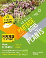 [Habitants] Distribution gratuite de plantes vivaces - Deuil-la-Barre (95) à 0 €