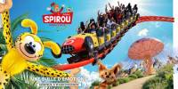 Réduction sur les Billets Datés du Parc Spirou - Valable jusqu'au 11 Novembre 2025 (parc-spirou.tickeasy.com) à 0 €