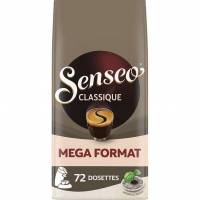 Dosettes Senseo classiques à 5.9 €
