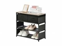 Meuble à Chaussures Footrack - 4 paires, 3 étagère à 19.99 €