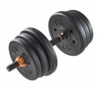 Haltères Crivit 10 kg à 8,79€ chez Lidl - 20% via coupon à 8.79 €