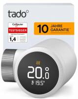 Tête thermostatique Tado à distance, 54,99 € chez Amazon.de à 55.45 €
