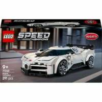 LEGO Speed Champions 77240 - Hypercar Bugatti Centodieci (via 4,72€ en fidélité) à 14.18 €