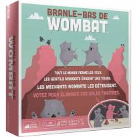 [Vente Privée] Jeu de société - Branle-Bas de Wombat à 5.18 €