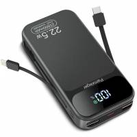 Power Bank 25800mAh 22.5W fast charge QC4.0 à 13.99 €