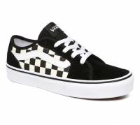 Sélection de chaussures Vans jusqu'à 75% - Nombreux modèles et tailles - exemple : Sneakers Filmore Decon - cuir - noir à 29.99 €