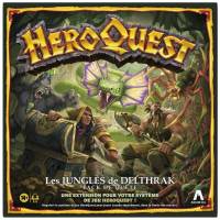 EXTENSIONS DE JEU HEROQUEST : Ex Jungles of DELTHRAKLA | HORDE des OGRES | LUNE de la TERREUR à 30.99 €