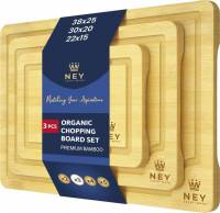 Lot de 3 grandes planches à découper (vendeur tiers) à 13.99 €