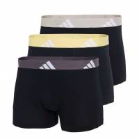 Lot de 3 Boxers Adidas Sport Active Flex Cotton, Tailles du S au XXL à 17.47 €