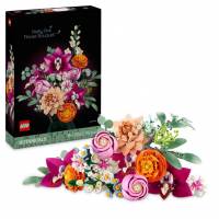 Jeu de construction Lego Botanicals (10342) Le Joli Bouquet de Fleurs Roses, 749 pièces (via coupon) à 35.99 €