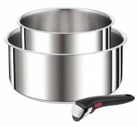 Casseroles TEFAL L9739302 : 3 pièces 16/20 cm à 49.79 €