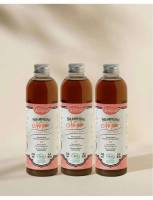 3x Shampoings Bio à l'Argile rose à 7.2 €