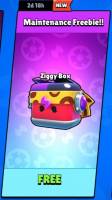 Brawl star - boîte ziggy gratuite dans la boutique en jeu à 0 €