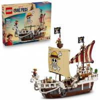 LEGO One Piece 75639 Le Bateau Pirate Vogue Merry - 1376 pièces 5 minifigurines Dont Luffy, Zoro & Nami à 99.99 €