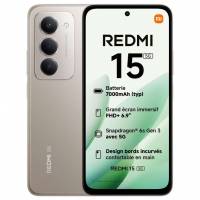 Xiaomi Redmi 15 5G, Smartphone 8+256 Go à 223 €
