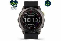 Montre connectée Garmin Enduro 2 Sapphire Solar - Titane à 499 €