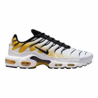 Nike Air Max Plus - Blanc/Black-Varsity Maize, tailles du 41 au 47.5 à 74.99 €