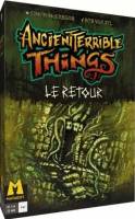 Jeu de société Ancient Terrible Things : Le Retour à 19.8 €