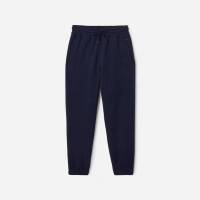 Pantalon jogging chaud homme - Bleu noir, taille élastique à 14.99 €