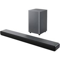 BARRE DE SON TCL - S55HE - 220 Watts, 2.1CH, Dolby Atmos / DTS: X / AI Sonic-Adapation, Caisson de basse sans fil (via odr 30€) à 83 €