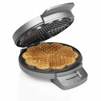 Gaufrier Princess Deluxe 132380 - 5 gaufres en forme de Coeur - 1200W à 19.99 €