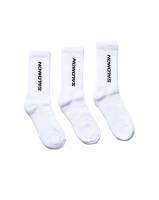 Chaussettes Salomon 3 Paires 42-44 ou 45-47 à 11 €