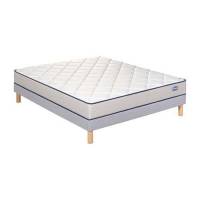 Ensemble matelas et sommier SIMMONS DETENTE - 160x200 cm (via remise panier) à 587.46 €