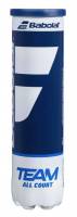 Babolat Team All Court, Tube de 4 Balles de Tennis à 6.99 €