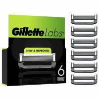 Gillette Labs Lot De 6 Recharges De Rasoir Pour Hommes à 26.78 €