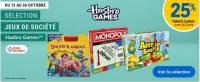 25% en tickets E.Leclerc sur une Sélection Hasbro - Ex: Jeu de société Puissance 4 (via 3.00€ en Tickets E.Leclerc ) à 8.99 €