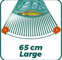 Balai à gazon XL 27 dents polymere à 19.99 €