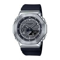Montre Casio G-SHOCK GM-2100-1AER Analogique-Digitale, Boîtier Acier, Résine Noire, Étanche 20 ATM à 129.98 €