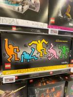 Jouet Lego art 31216 les figurines dansantes Keith Haring - Leers (59) à 85.99 €