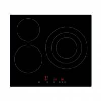 Plaque de Cuisson Vitrocéramique Valberg VH 3 T 342C à 89.98 €