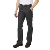 Lee Cooper Hommes Pantalon de travail cargo noir LCPNT205-BLK à 7.99 €